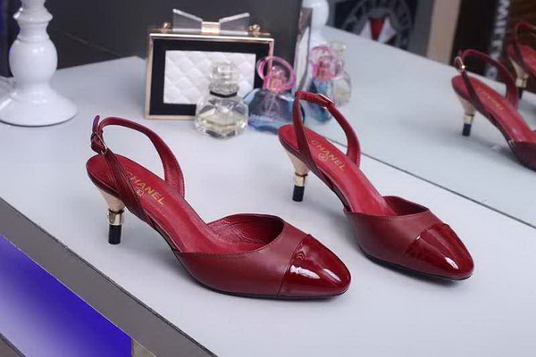 CHANEL slingback Women--011